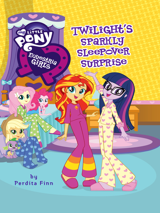 Cover image for Twilight Sparkle's Sleepover Surprise